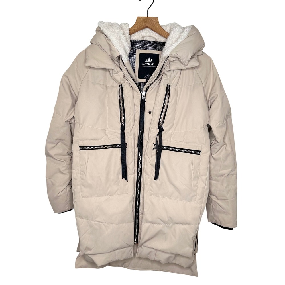 Orolay 092 Universe Thicken Down Jacket Parka Coat Waterproof Windproof Women XS